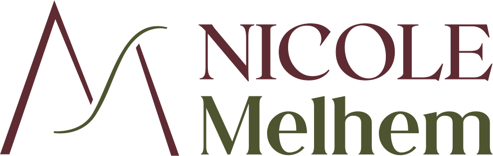 LOGO nome Nicole Melhem