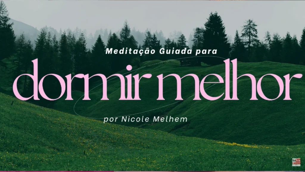 dormir melhor com meditaçao guiada