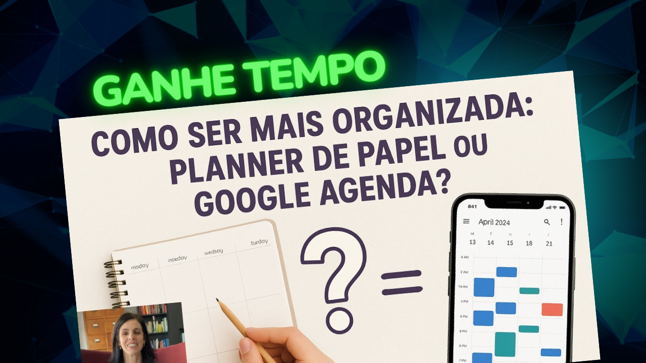 como ser mais organizada