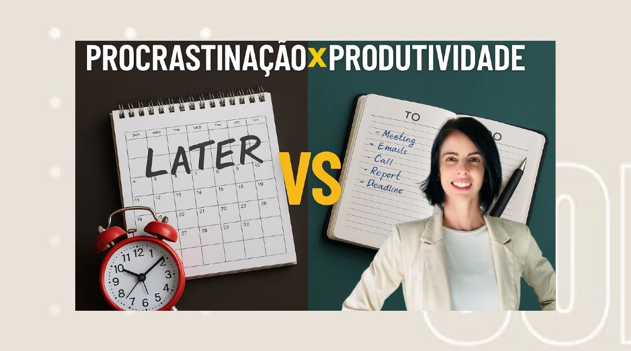 como ser mais produtiva e nao dizer começo na segunda feira