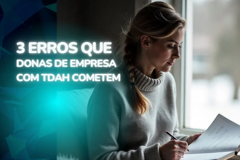 donas de empresa com TDAH