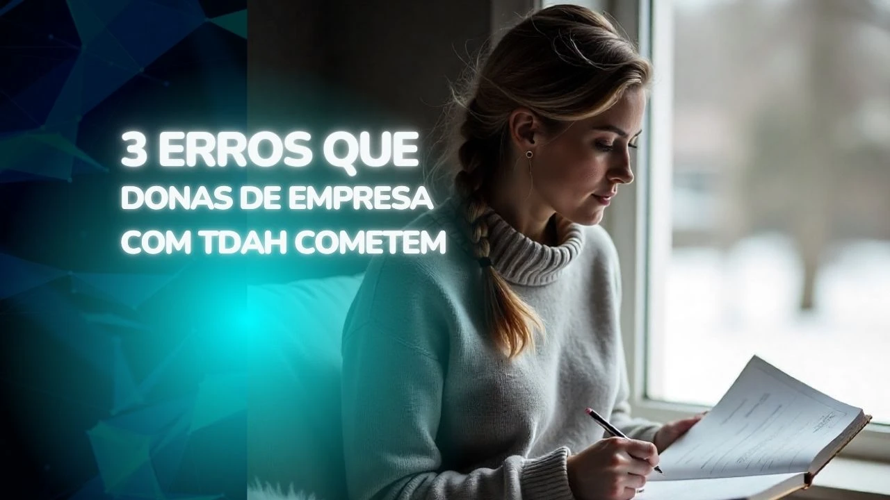 donas de empresa com TDAH